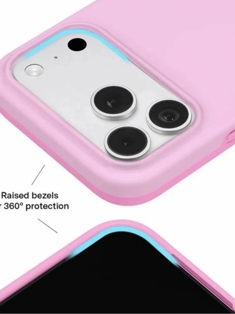 NEW-iPhone17 Velvet Caviar Pink Sugar iPhone Case